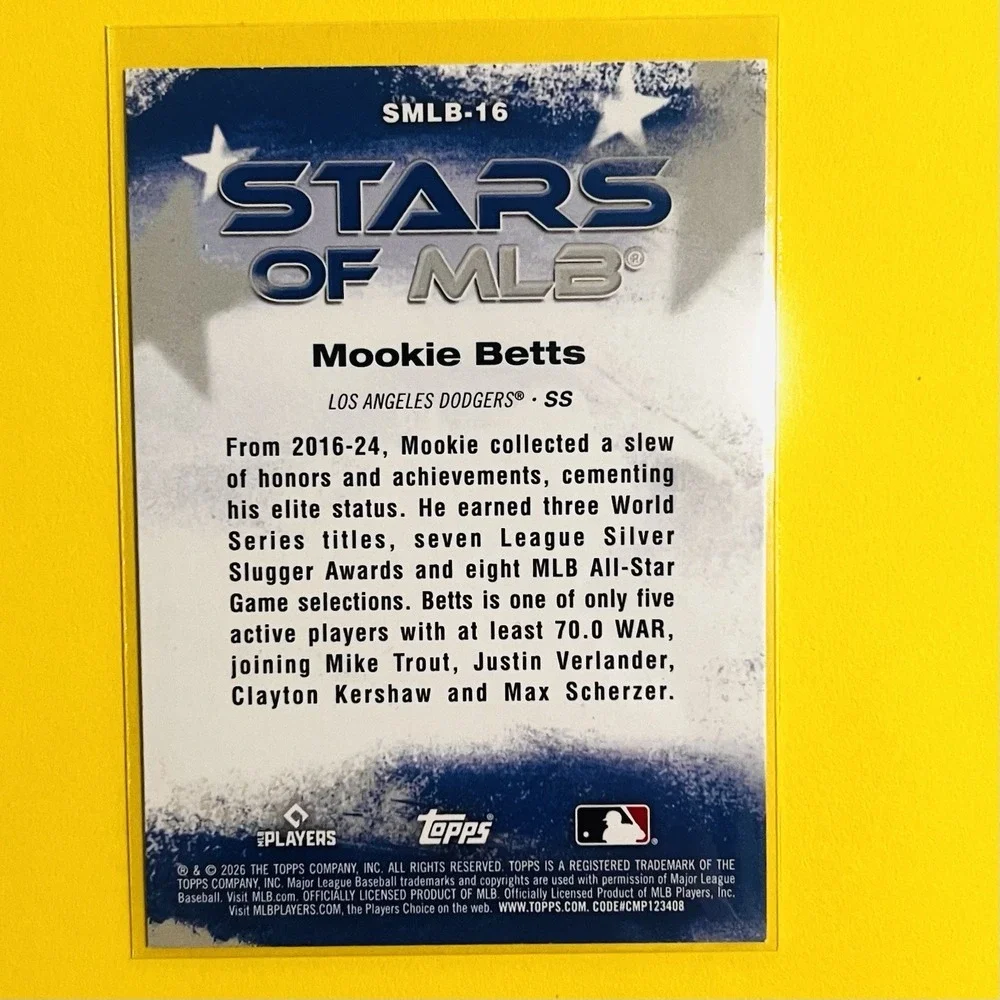 N/A 2026 topps